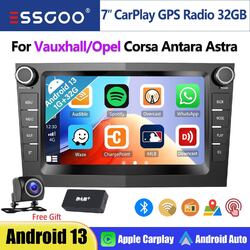 Android13 DAB+ Autoradio GPS Navi RDS Kamera Für Opel Astra H Corsa C D Zafira B