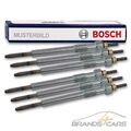 6x BOSCH GLÜHKERZE FÜR AUDI A4 A5 A6 A7 A8 A5 Q5 Q7 PORSCHE VW TOUAREG 3.0 TDI