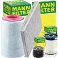 MANN-FILTER INSPEKTIONSPAKET passend für FIAT DUCATO 250/110-180 MULTIJET 2.3 d