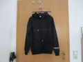 Hoodie, Kapuzenpullover, Gr. S    -schwarz-