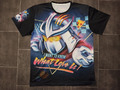 Herren Fullprint T-shirt "Shredder Turtles" Retro Motiv Größe XXL / 3XL