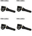 4x SKF REIFENDRUCKSENSOR RDKS TPMS passend für FORD B-MAX C-MAX ECOSPORT FIESTA