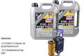 INSPEKTIONSKIT FILTER LIQUI MOLY ÖL 10L 5W-40 für Mercedes-Benz E-Klasse