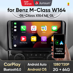 64G Apple Carplay Für Mercedes Benz ML W164 GL X164 Android13 Autoradio GPS Navi