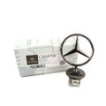 Mercedes-Benz Stern Emblem Motorhaube Schwarz W223 S-Klasse X167 GLS A2238177300