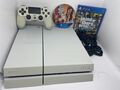 Playstation 4 / PS4 500GB weiss mit Controller & Grand Theft Auto V GTA 5