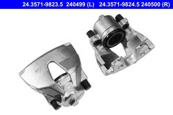 ATE Bremssattel 24.3571-9823.5 +38.40€ Pfand für OPEL ASTRA COMBO MERIVA ZAFIRA