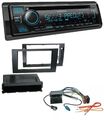 Kenwood Bluetooth USB CD MP3 DAB Autoradio für Audi A4 01-08 B6 B7 Symphony Quad