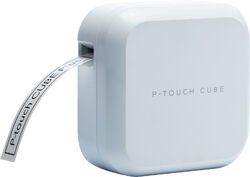 Brother P-touch CUBE Plus Beschriftungsgerät 12,8x6,7cm Etikettendrucker Barcode