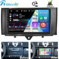 Für Mercedes Benz Smart 451 2010-2015 2+32G Autoradio GPS Android13 Carplay DAB+