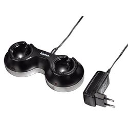 Hama Dual Ladegerät Lade-Station Lader Dock für PS Move Motion + Sub Controller