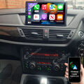 Apple CarPlay Für BMW X1 E84 2010-2016 Autoradio Android 13 GPS WIFI DSP 10.1''