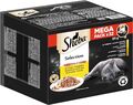 Sheba Selection in Sauce - Finest Wet Cat Food in Bowl - Poultry Variation with