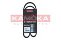 KAMOKA 7016018 Keilrippenriemen für CITROËN DACIA DS MINI  passend für NISSAN