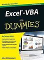 Excel-VBA für Dummies von Walkenbach, John | Buch | Zustand sehr gut