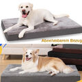 Hundebett Große Hunde Hundesofa Waschbar Hundematte Flauschig Hundekissen Bett