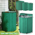 Faltbar Regenwassertank 200/380/500/750L Wassertank Regenwassertonne für Garten