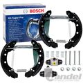 BOSCH BREMSBACKENSATZ EINBAUKIT Ø 200mm passend für OPEL CORSA C TIGRA MIT ABS