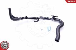 Esen SKV Kühlerschlauch für Fiat Opel Saab Croma Astra H 2004-2006 43Skv749