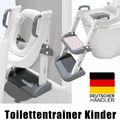 Toilettentrainer Kinder mit Treppe Toilettenaufsatz WC Sitz Toilettensitz NEU