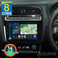 Für VW Polo 6R 6C 9N 2008-2015 4+64GB Android 14 Autoradio GPS NAVI Kam+ Carplay