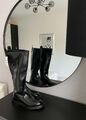 ZARA Stiefel Innenfutter Schwarz Gr.37 Neu mit Etikett!