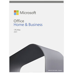 Microsoft Office 2021 Home & Business Box  Windows, Mac Office-Paket