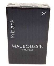 Mauboussin Pour Lui in Black 100 ml Eau de Parfum NEU & OVP