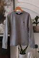 U.S. Polo Assn Pullover Sweatshirt Gr. M ( S ) Grau