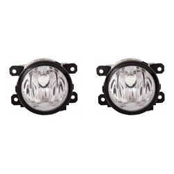 2x ABAKUS H11 NEBELSCHEINWERFER passend für ABARTH GRANDE PUNTO ALFA ROMEO