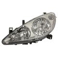 Hauptscheinwerfer TYC 20-0166-05-2, Links