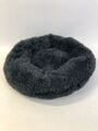 lionto Hundebett rund Hundekissen Hundesofa Katzenbett Donut, (L) 60 cm Ø