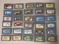 Nintendo Gameboy Advance GBA Mario Golden Sun Zelda Metroid Fusion Shaman King