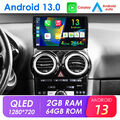 2+64G Für Opel Corsa D 2007-12 Autoradio Android 13 GPS Nav CarPlay RDS WIFI SWC