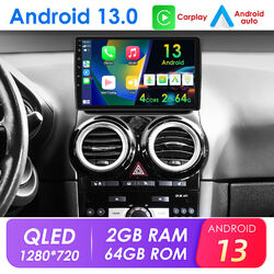 64GB Für Opel Corsa D 2007-2012 Autoradio Android 13 GPS Nav CarPlay RDS FM WIFI