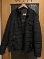 Camel Active Herren Steppjacke Jacke 58 Schwarz kurz leicht gefüttert🩵