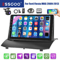 For Ford Fiesta MK6 2009-2013 Autoradio Carplay 4+64G GPS NAV WIFI DAB Android13
