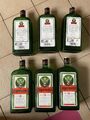 6 Flaschen Jägermeister 1 Liter leer zum Basteln Licht