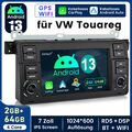 Android 13 Carplay Autoradio GPS RDS WiFi Für BMW 3er E46 M3 Rover 75 MGZT 64GB