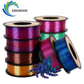 Kingroon 1KG Seide PLA 3D Drucker Filament 1,75mm Bündel Spulen Regenbogen Roll