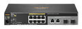 New! Aruba HPE 2530 8G PoE+ (67W) 2SFP J9774A incl. Power Adapter & 19" brackets