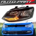 Scheinwerfer Frontscheinwerfer Halogen für VW Polo V 6R 6C 2014-2017 Links