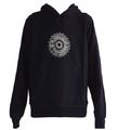 Diesel Herren Sweatshirt mit Kapuze (Hoodie) "S-Ginn-K38" schwarz UVP 125,00€