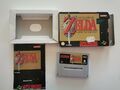 THE LEGEND OF ZELDA: A LINK TO THE PAST für SNES; Modul mit ovp und Anleitung 