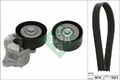 Mehrrippiger Keilriemen Set 529 0349 10 INA für OPEL ASTRA J ASTRA J GTC