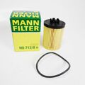 Ölfilter MANN&HUMMEL HU712/8x Opel Agila Astra F G H Combo Corsa B C D Meriva 