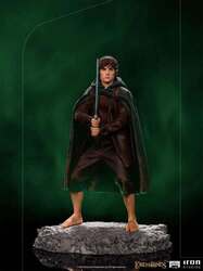 Lord Of The Rings Frodo Baggins Fellowship Ring 1/10 Art Treppe Statuen