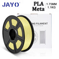 JAYO 1,1KG PLA PETG SILK PLA+ ABS PLA Meta 1,75mm 3D Drucker Filament TPU 500G 
