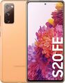 Samsung Galaxy S20 FE Dual SIM Smartphone 128GB Orange Cloud - Hervorragend