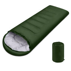 Schlafsack Winter Mumienschlafsack Campingschlafsack Feldbett Outdoor Camping DE
